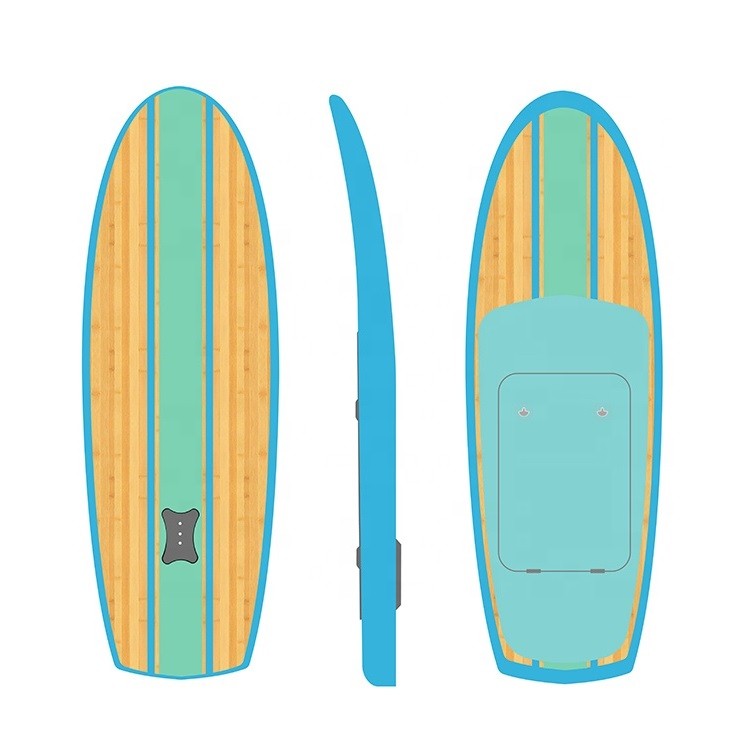 Newest Efoil surfboard electric fin with motor