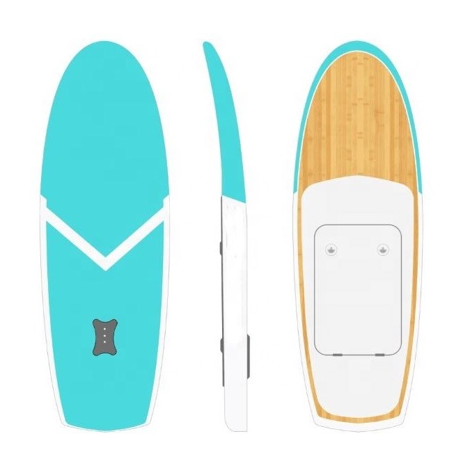Newest Efoil surfboard electric fin with motor